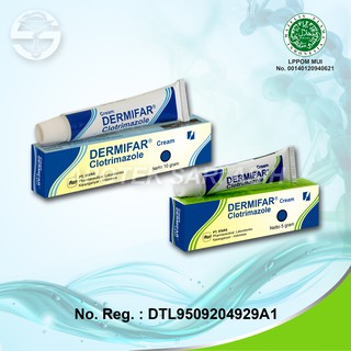 Set 10 kem dưỡng da Dermifar trị nấm da