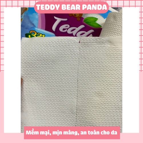 [3 cuộn] Giấy TEDDYBEAR đa năng kitchen towel