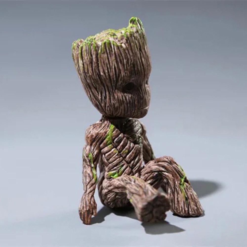 Mô hình nhân vật Groot trong phim Avengers cao 6cm