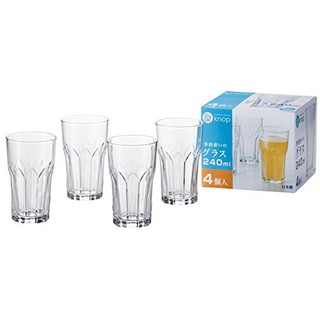 Ly thủy tinh pha lê 240ml