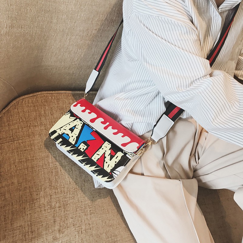 [HOT] Túi Đeo Chéo Vẩy Sơn Thời Trang Cá Tính X8443