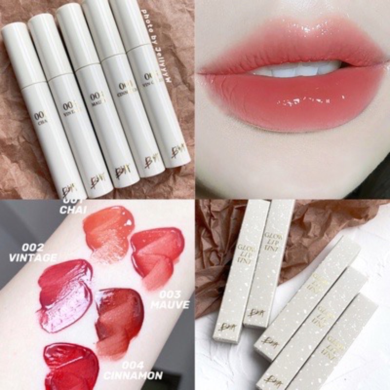[FREE SHIP] Son Tint Bóng Bbia Glow Lips tint