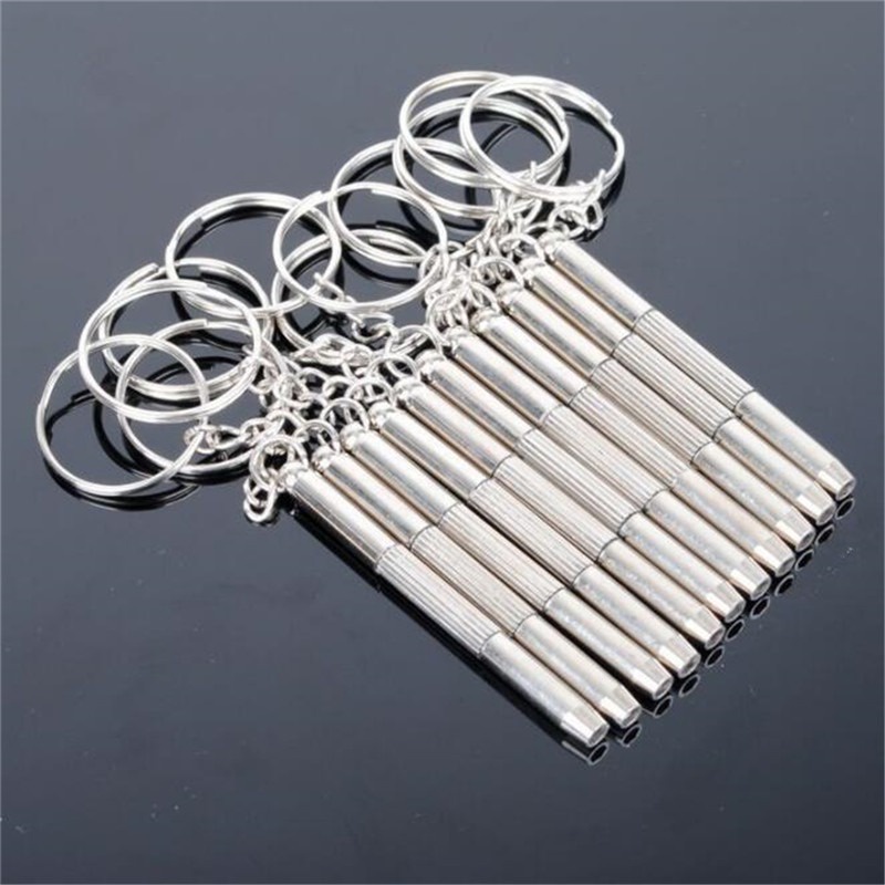 Tua Vít Mini Sửa Chữa Mắt Kính Ba Chức Năng &lt; JF &gt;