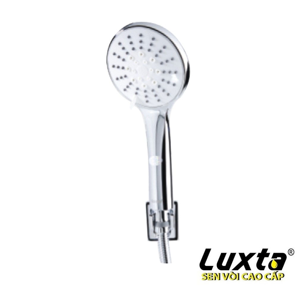 Bộ Tay Dây Cao Cấp Luxta TX22, bát sen lớn, mạ crom sáng bóng,  dây dẫn inox, Bảo Hành 1 Năm