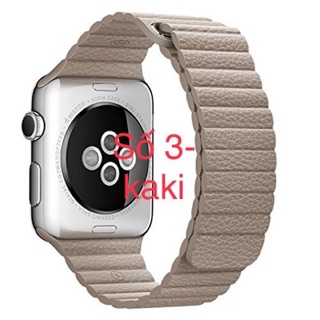 Dây Da Leather Loop cho Apple Watch