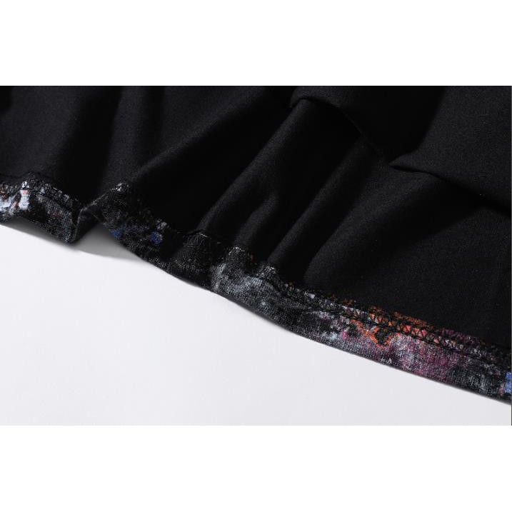 Áo thun cotton ngắn tay in hình Off-white thời trang dành cho nam và nữ