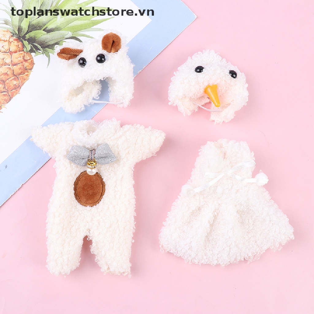 [toplanswatchstore] Quần Áo Búp Bê 16-17cm OB11 1 / 8