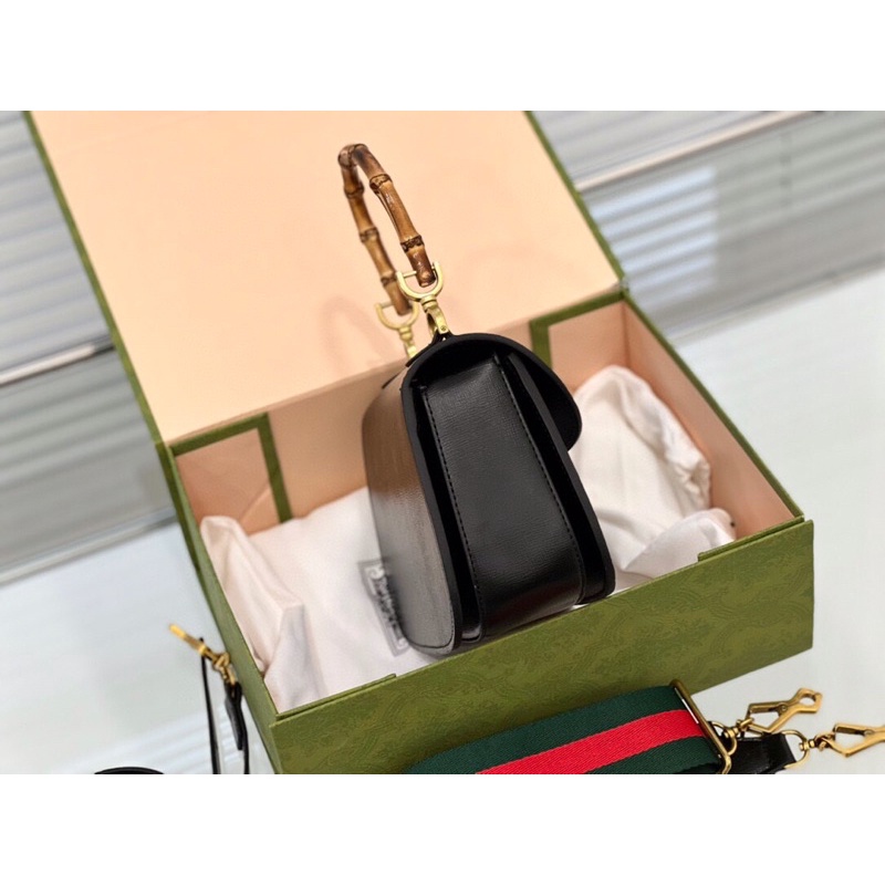 Túi xách Gúcci quai trúc sz 21 sẵn ship