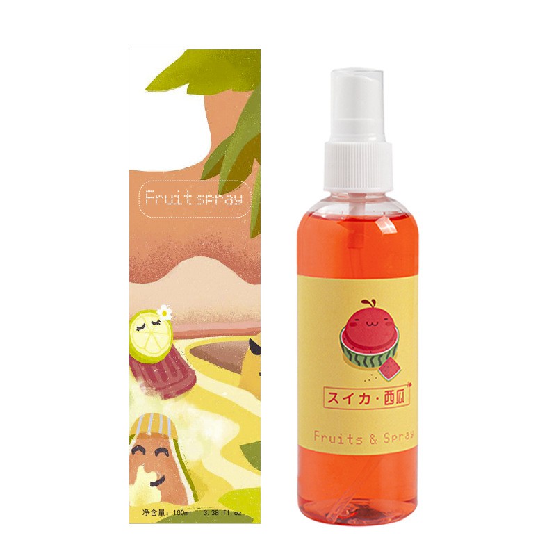 🌈🍊🍉 Nước Hoa Nữ Xịt Thơm Body Hương Trái Cây Tươi Fruit SprayJanie Miss - Y289