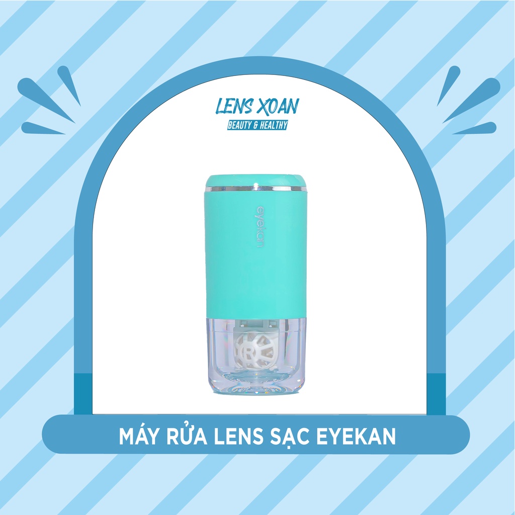 MÁY RỬA LENS SẠC DÂY HÃNG EYEKAN | LENS XOẮN | MÁY RỬA LENS/KÍNH ÁP TRÒNG