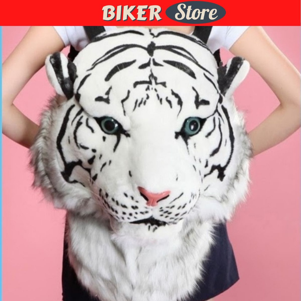 Balo đầu Hổ Cọp Trắng