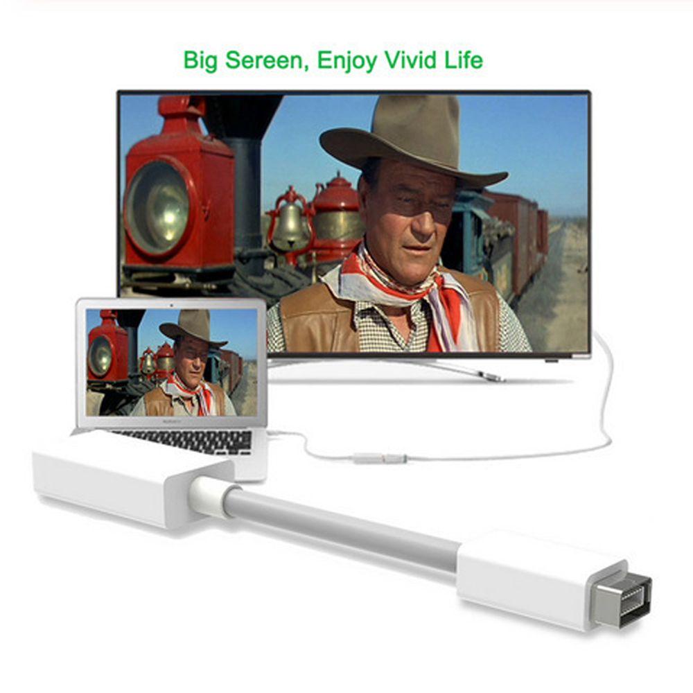 Cáp ChuyểN ĐổI Mở RộNg Âm Thanh Coaxor1 MINI DVI Sang HDMI 1080P MINI DVI Sang HDMI-Compatible