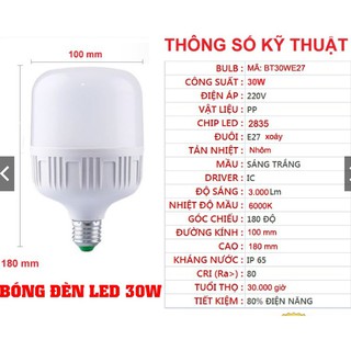 BÓNG ĐÈN LED TRỤ