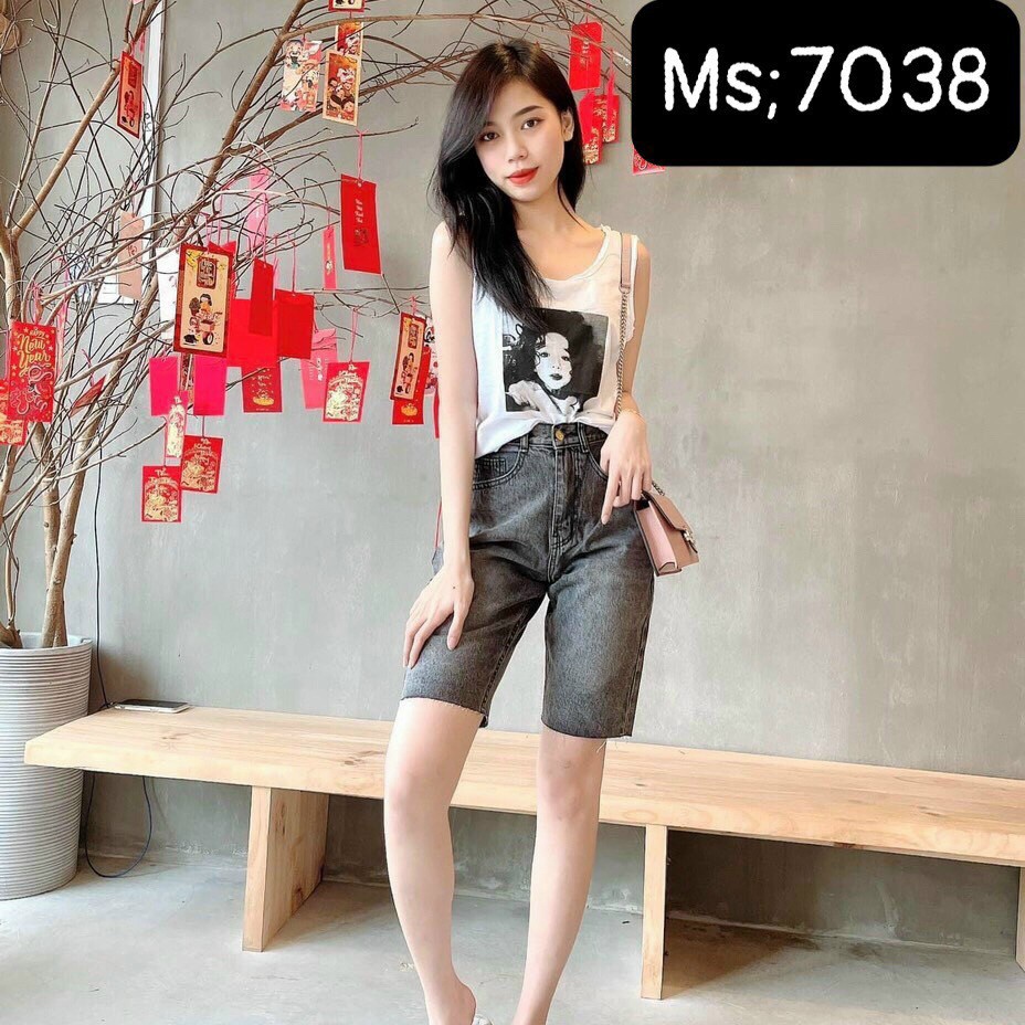 FS50K_Quần Ngố Nữ Siêu Xinh OHS7038