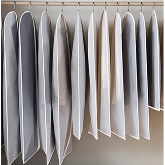 [4 kích cỡ] vỏ quần áo chống bụi, vỏ chống bụi, túi đựng áo khoác, túi đựng đồ