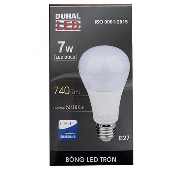 Bóng đèn Led Duhal 3W 5W 7W 9W BẢO HÀNH 24 THÁNG ĐỔI MỚI- HÀNG VIỆT NAM CHẤT LƯỢNG CAO