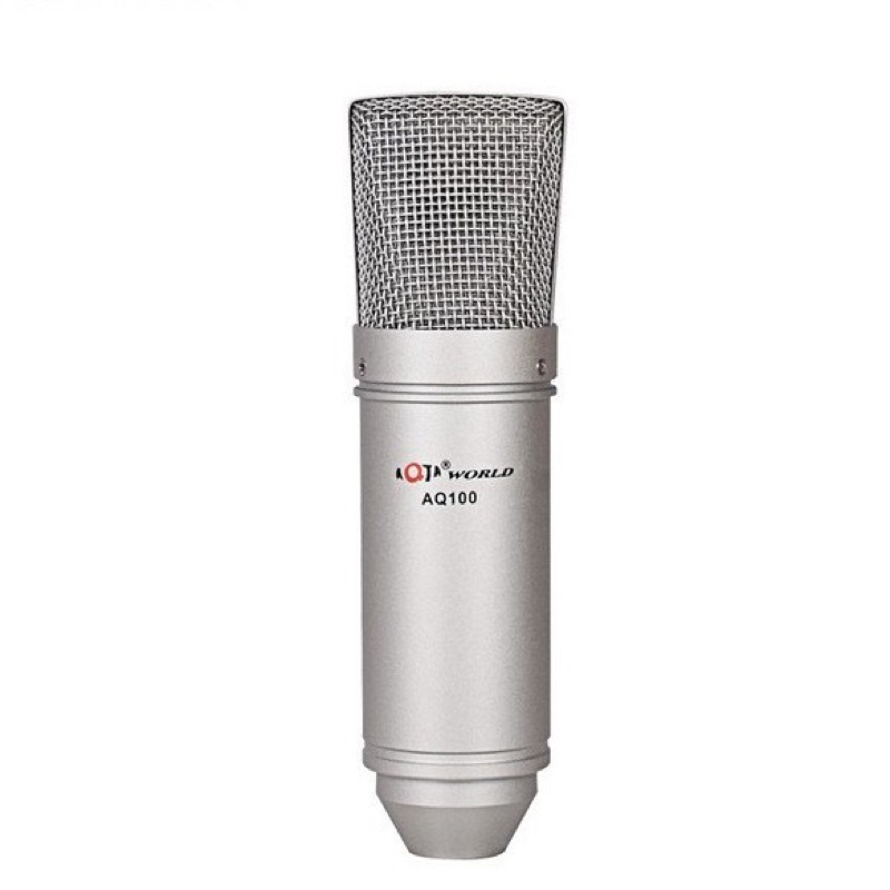 mic thu âm AQ100 livetream hát karaoke cực hay