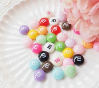 9 mẫu charm trang trí slime