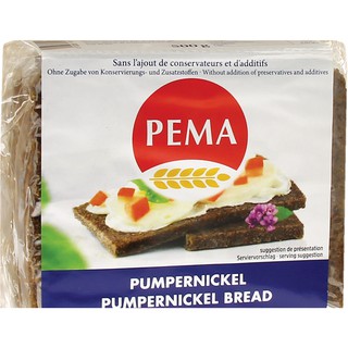 Bánh mì đen lúa mạch pumpernickel 500g