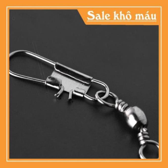 --TT [Xả Kho 9999 Chiếc] Khóa Link Chữ U Thép Nga Siêu Cứng Chống Xoắn PK1-1 Loại 20 Chiếc --TT