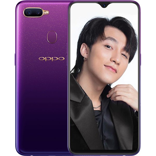 Điện thoại OPPO F9 Zin Chính Hãng - Màn Hình 6"3 inches Full HD+ - Pin 3500 mAh - Bảo Hành 06 tháng.