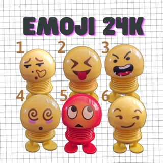 Lật đật Emoji trang trí