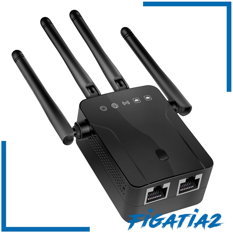 Bộ Khuếch Đại Tín Hiệu Wifi 4 Ăng Ten Figatia2 Phích Cắm Us | BigBuy360 - bigbuy360.vn