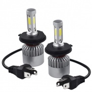 Bóng đèn pha LED xe máy 3 tim C6 - X7S - Siêu sáng - siêu gom