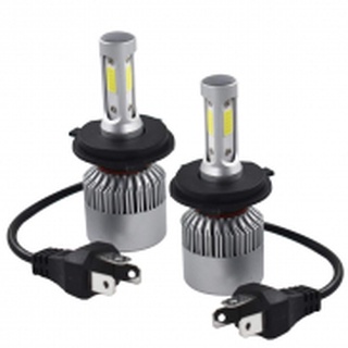 Bóng đèn pha LED xe máy 3 tim C6 - X7S - Siêu sáng - siêu gom