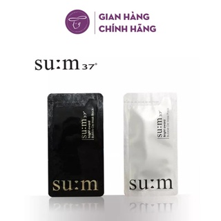 Mặt nạ sủi bọt thải độc Su:m37 / Sum37 / Sum 37