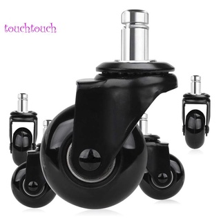 Bộ 5 Bánh Xe Thay Thế Cho Ghế Xoay 2 Inch