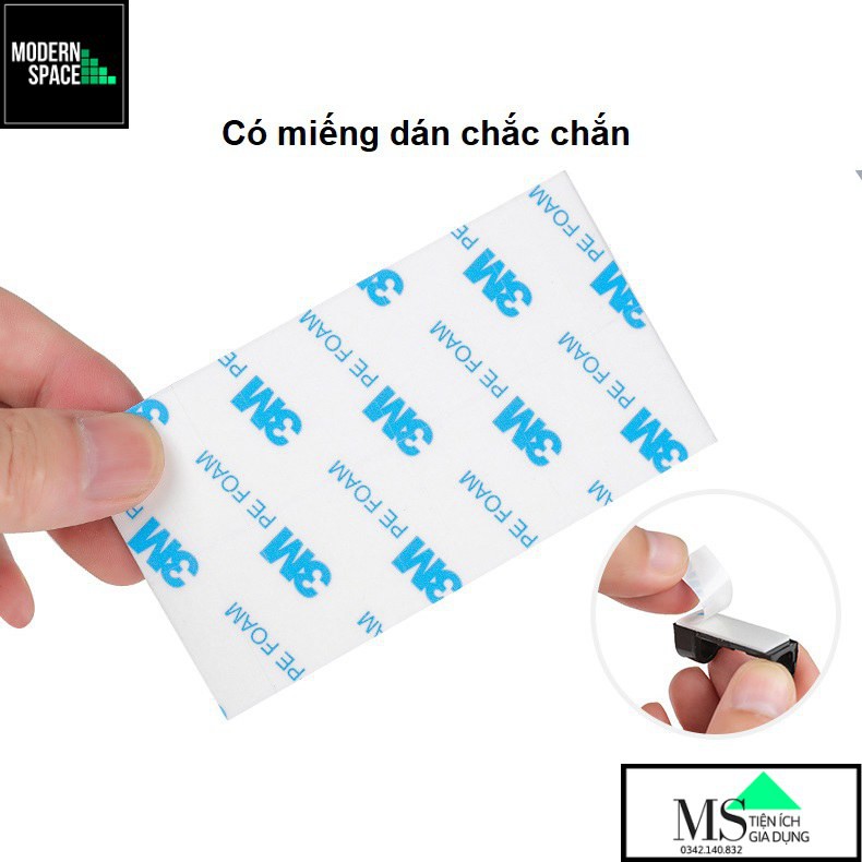 Bộ 16/20 miếng dán tường đi dây điện - Nẹp cố định dây điện/dây sạc GD-022