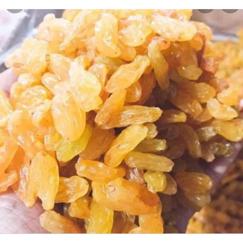 Hũ 500gr nho Ấn Độ  sấy dẻo không đường hương vị tự nhiên