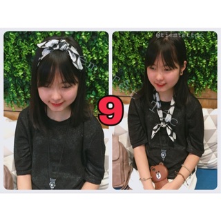 Khăn lụa 5x90cm quàng cổ turban phong cách hàn quốc họa tiết sang trọng đáng yêu trẻ trung đi biển mùa hè 2017  rẻ đẹp