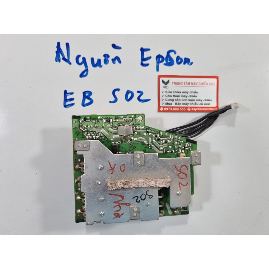 Bo Nguồn Máy Chiếu Epson S02, Bảo Hàng 1 Tháng Sản Phẩm, Hàng Tách Máy, Hàng Đảm Bảo Chất Lượng Hoạt Động Tốt