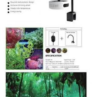 Đèn LED chuyên dùng nuôi rong biển