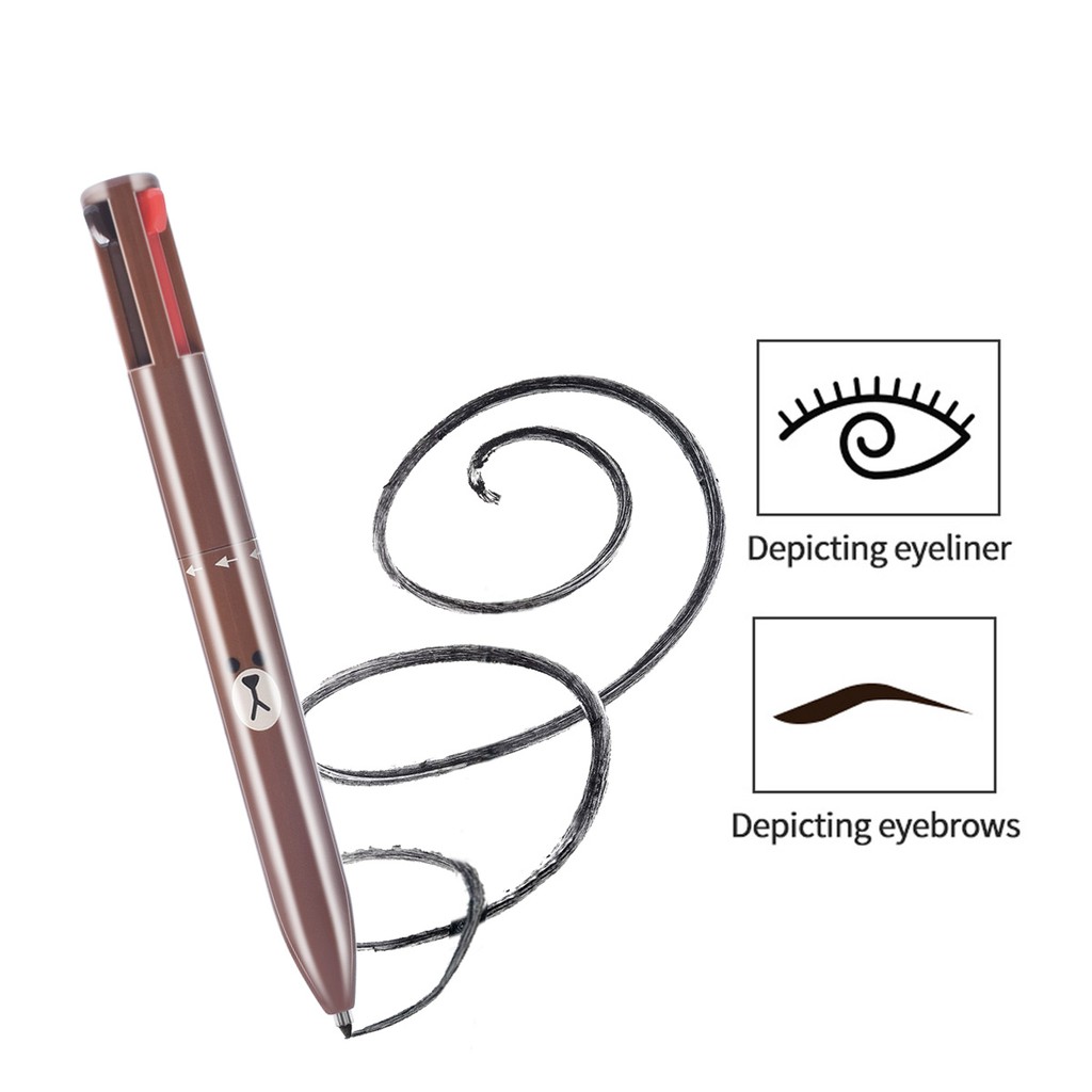 Bút trang điểm HengFang H6541 4 trong 1 21g đa năng tiện lợi | BigBuy360 - bigbuy360.vn