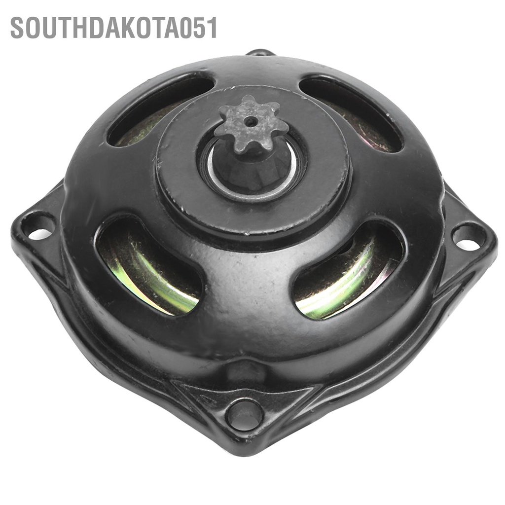 Southdakota051 Moto Clutch Bell Housing 7t Sprocket Fit cho MiniMoto 25h 47cc 49cc