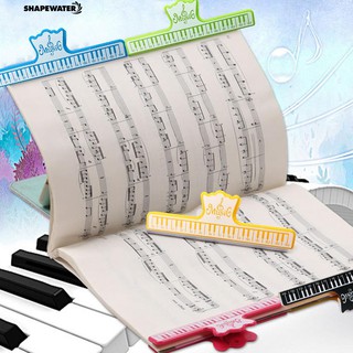 Kẹp sách nhạc cụ đánh đàn piano tiện lợi làm từ nhựa