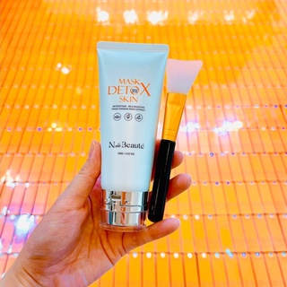Mask detox skin - n dè beauté
