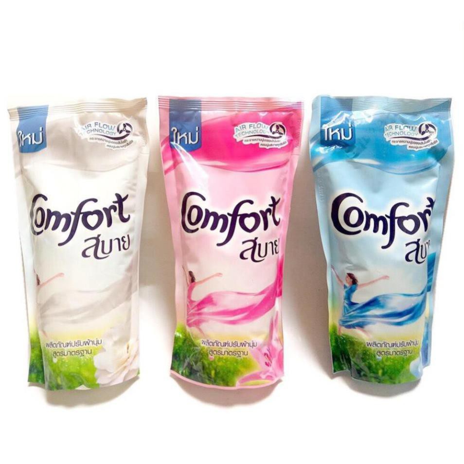 Combo 3 gói Nước xả Comfort túi Thái Lan 580ml