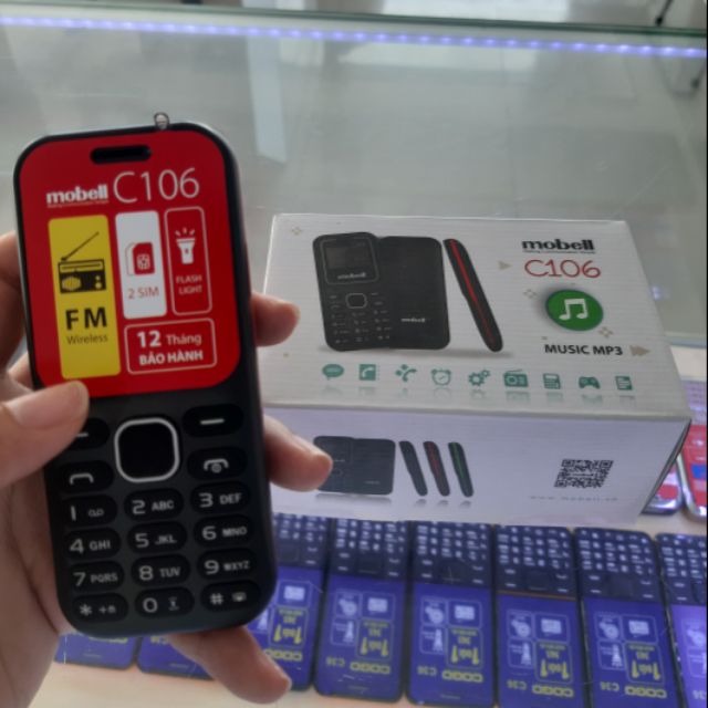Điện thoại moblle c106