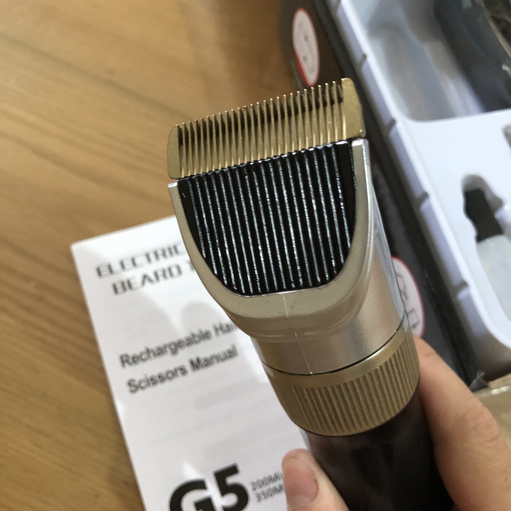 [ẢNH THẬT] Tăng Đơ Cắt Tóc G5 Cắt Mọi Lúc Mọi Nơi