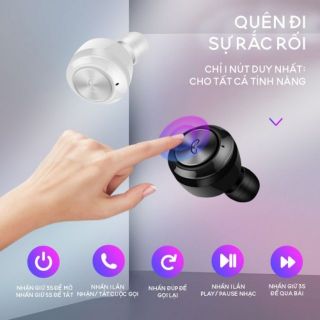 Tai nghe Bluetooth không dây 5.0 EDR