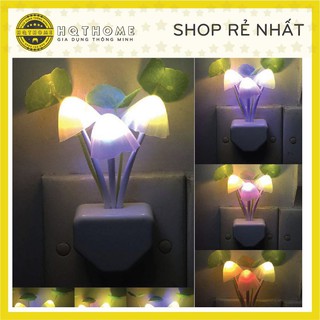 Đèn Ngủ Cảm Ứng Ánh Sáng Hình Cây Nấm [SIÊU RẺ]