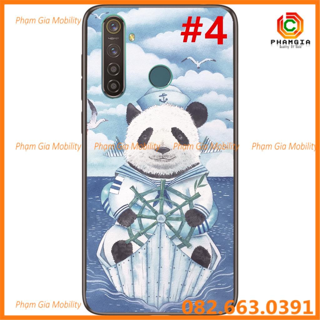 Ốp lưng hình doremon đẹp Realme 5i / Realme 5S / Realme 5 Pro / Realme Q/ Realme C3