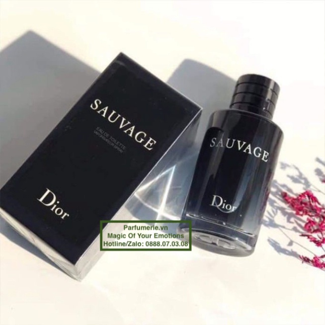 Chiết 10ml • Nước hoa nam Dior Sauvage EDT nam tính, lôi cuốn, phóng khoáng