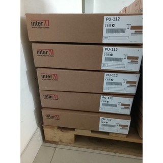 Amply Inter-M PU-112