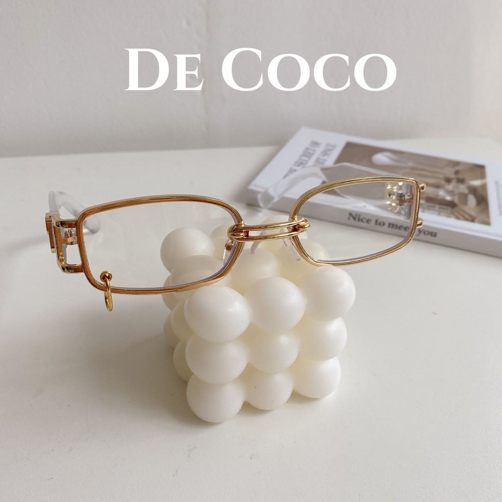 [Mã SKAMCLU7 giảm 10% cho đơn từ 0Đ] Kính mát xỏ khuyên Balen decoco.accessories | BigBuy360 - bigbuy360.vn