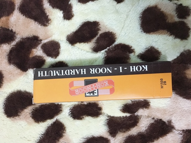 [RẺ VÔ ĐỊCH] Hộp Bút Chì Gỗ 2B KOH- Bút Chì 2B thân gỗ vỏ vàng 12 chiếc/ 01 hộp